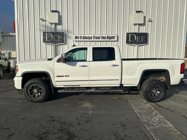 used 2015 GMC Sierra 2500 car, priced at $32,299