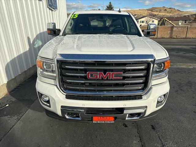 used 2015 GMC Sierra 2500 car, priced at $32,299