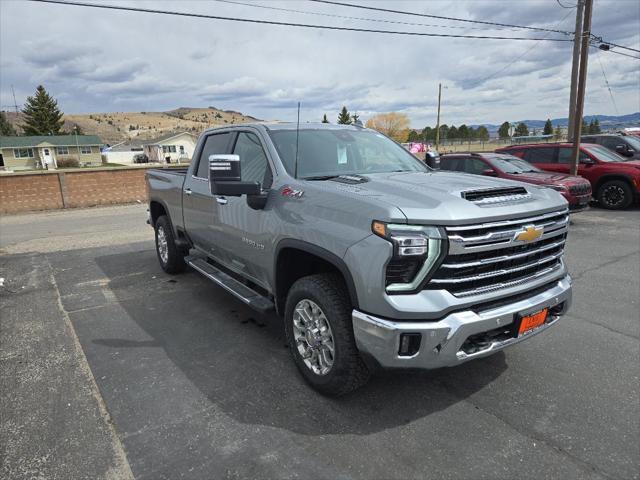 new 2025 Chevrolet Silverado 3500 car, priced at $83,634