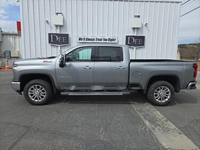 new 2025 Chevrolet Silverado 3500 car, priced at $83,634