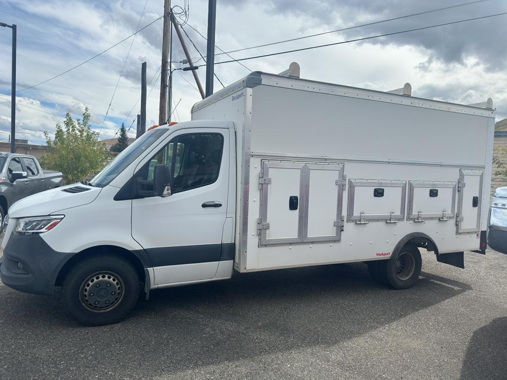 used 2019 Mercedes-Benz Sprinter 3500XD car, priced at $45,299