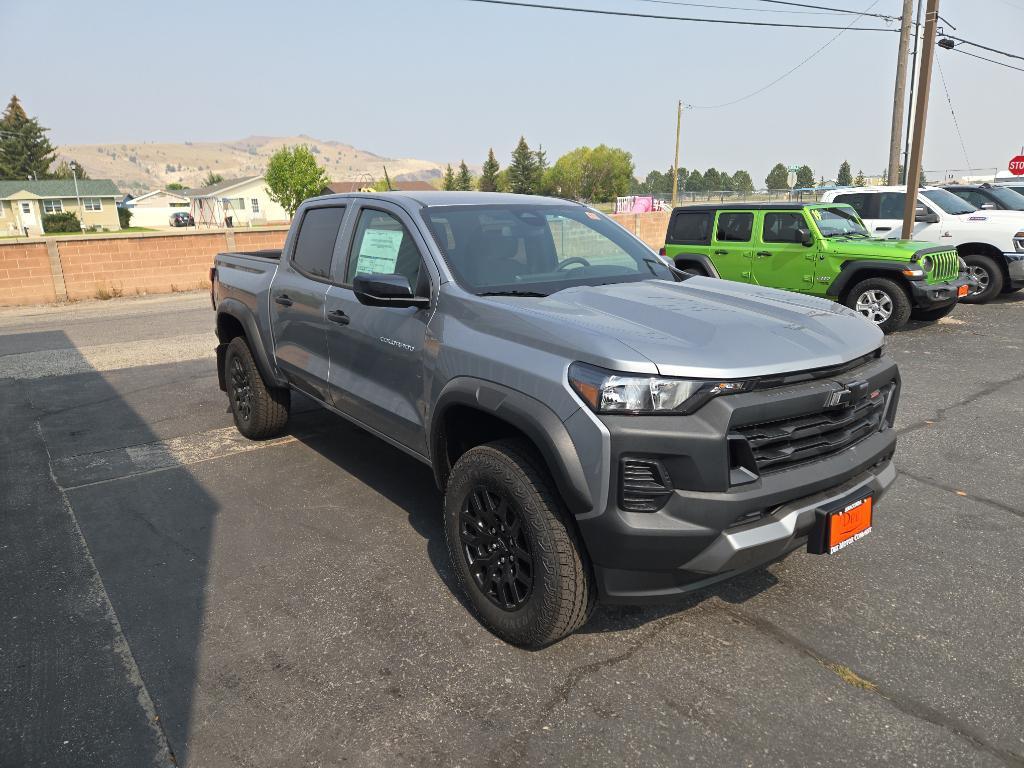 new 2026 Chevrolet Colorado car, priced at $45,626