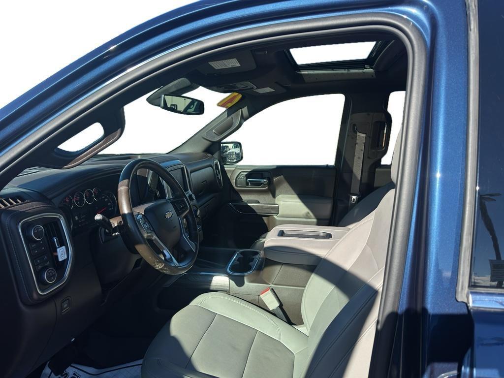 used 2021 Chevrolet Silverado 1500 car, priced at $36,299