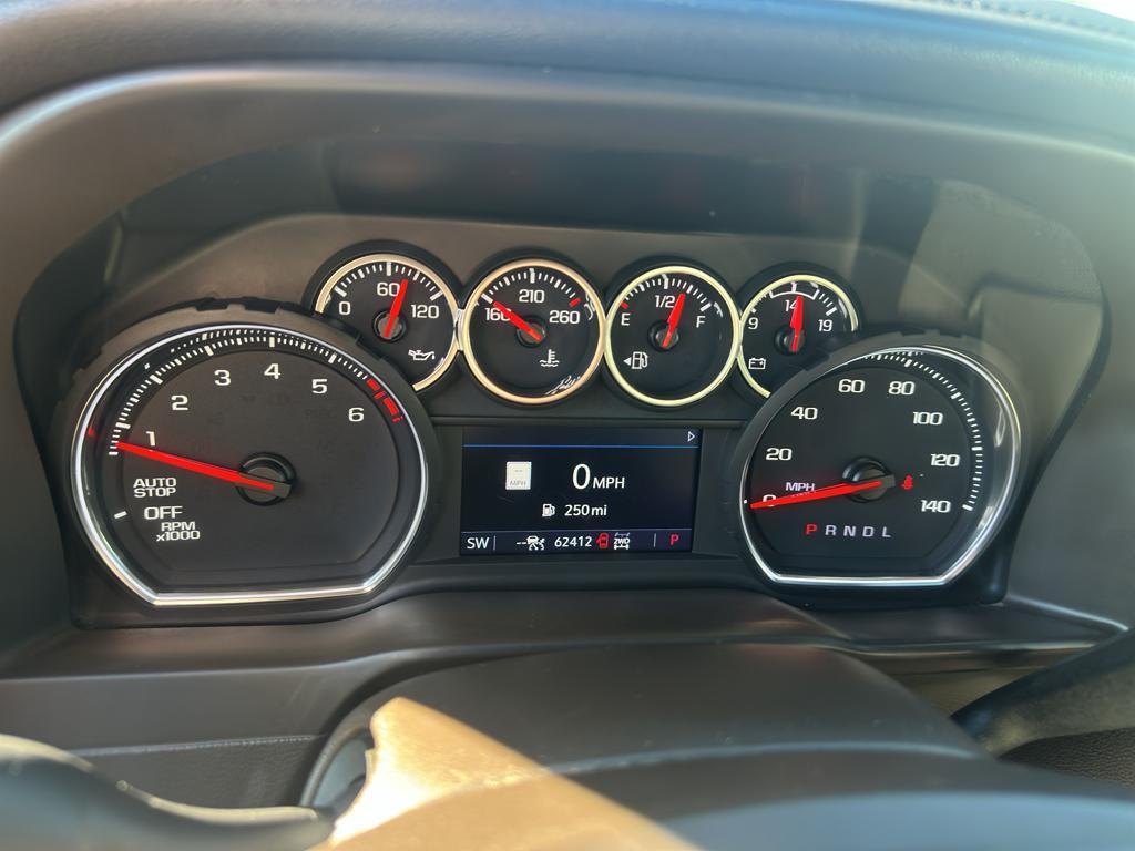 used 2021 Chevrolet Silverado 1500 car, priced at $36,299