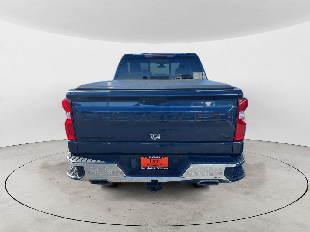 used 2021 Chevrolet Silverado 1500 car, priced at $36,299