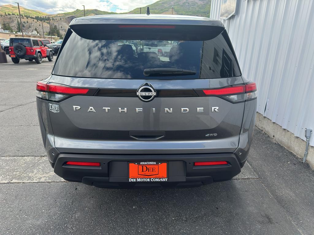 used 2023 Nissan Pathfinder car, priced at $27,299