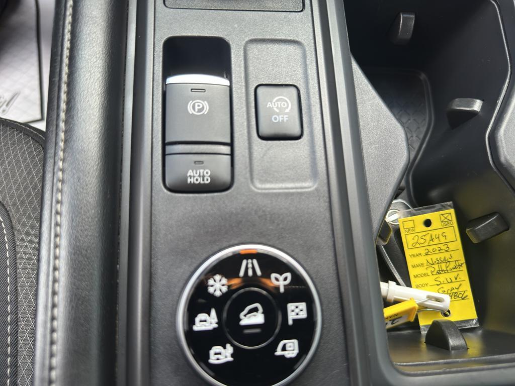 used 2023 Nissan Pathfinder car, priced at $27,299