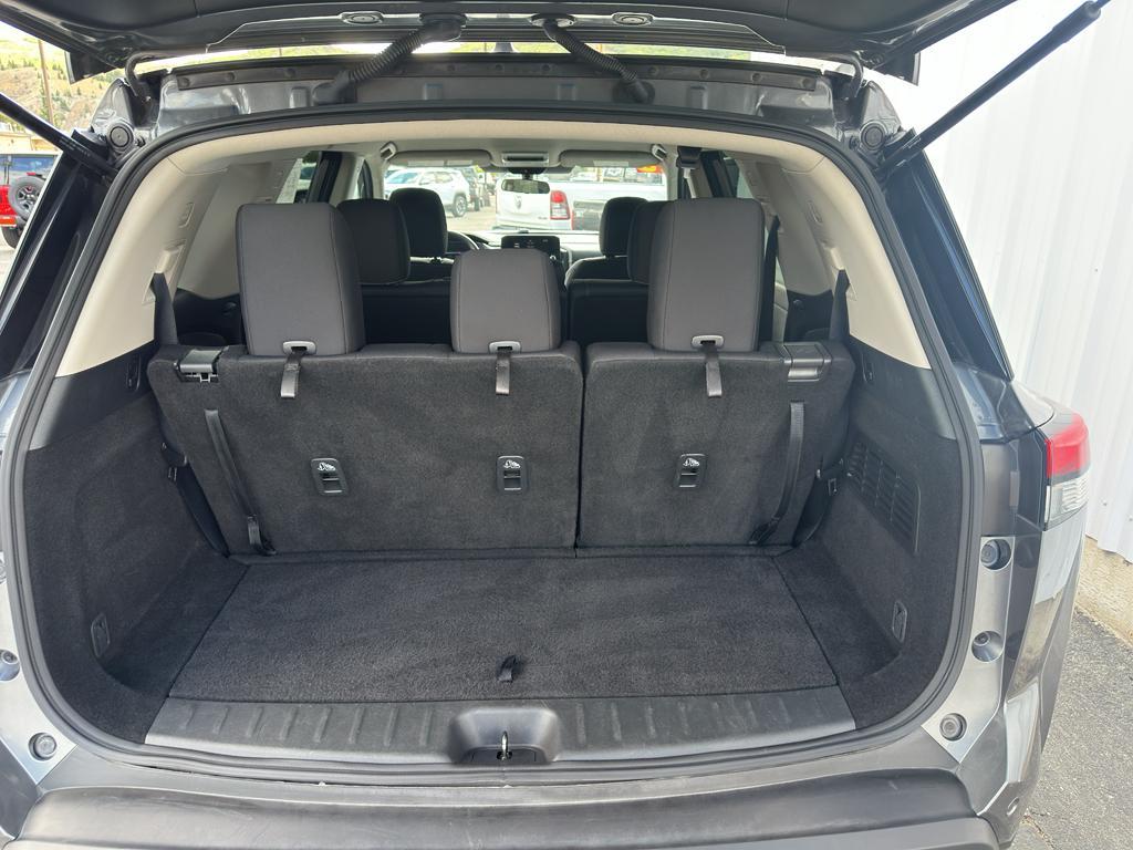 used 2023 Nissan Pathfinder car, priced at $27,299