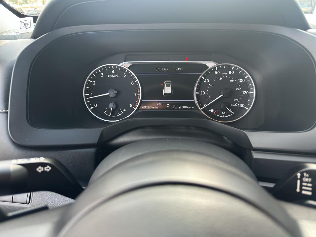 used 2023 Nissan Pathfinder car, priced at $27,299