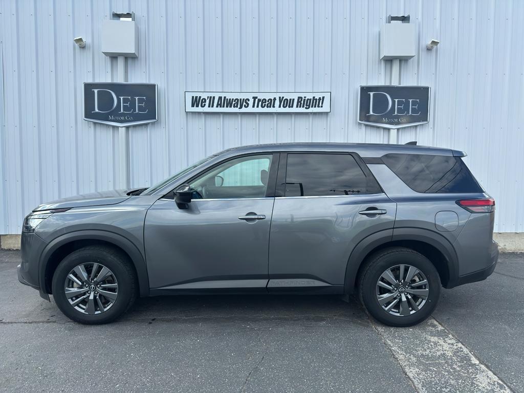 used 2023 Nissan Pathfinder car, priced at $27,299