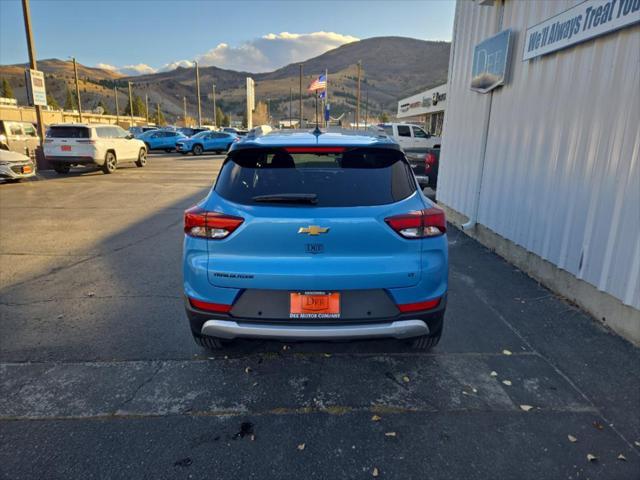 new 2025 Chevrolet TrailBlazer car, priced at $28,316