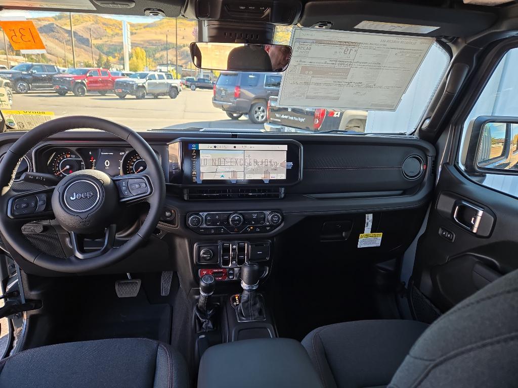 new 2025 Jeep Gladiator car, priced at $55,967