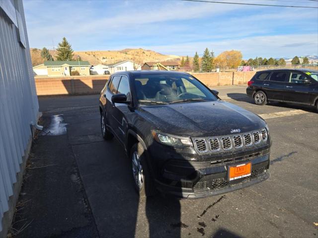 new 2025 Jeep Compass car, priced at $28,734