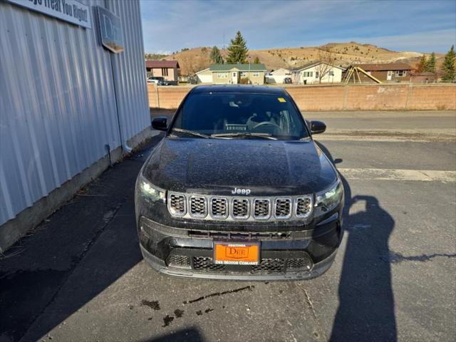 new 2025 Jeep Compass car, priced at $28,734