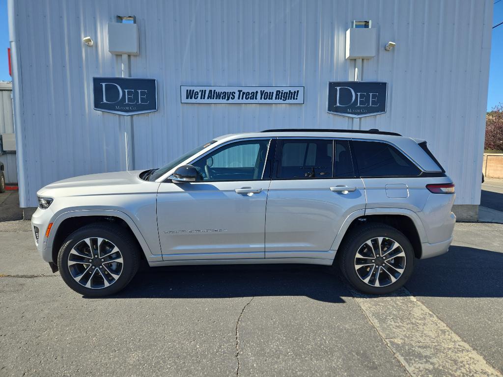 new 2025 Jeep Grand Cherokee car, priced at $58,036