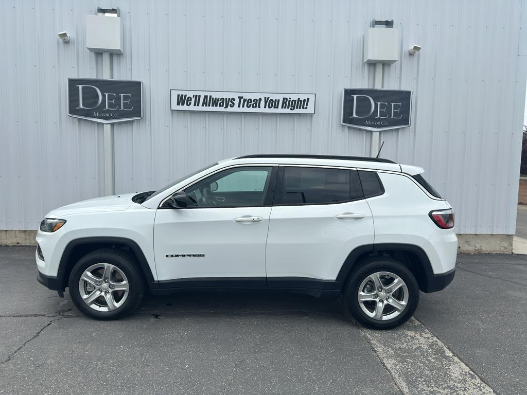 used 2024 Jeep Compass car, priced at $26,299