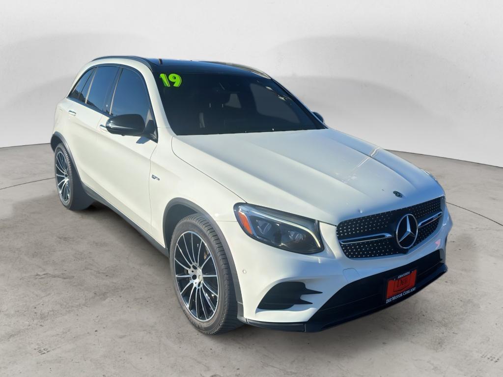 used 2019 Mercedes-Benz AMG GLC 43 car, priced at $28,299