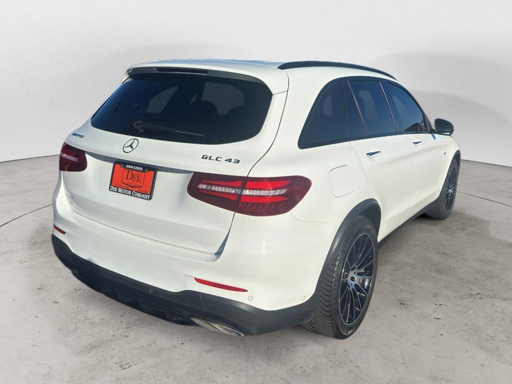 used 2019 Mercedes-Benz AMG GLC 43 car, priced at $28,299