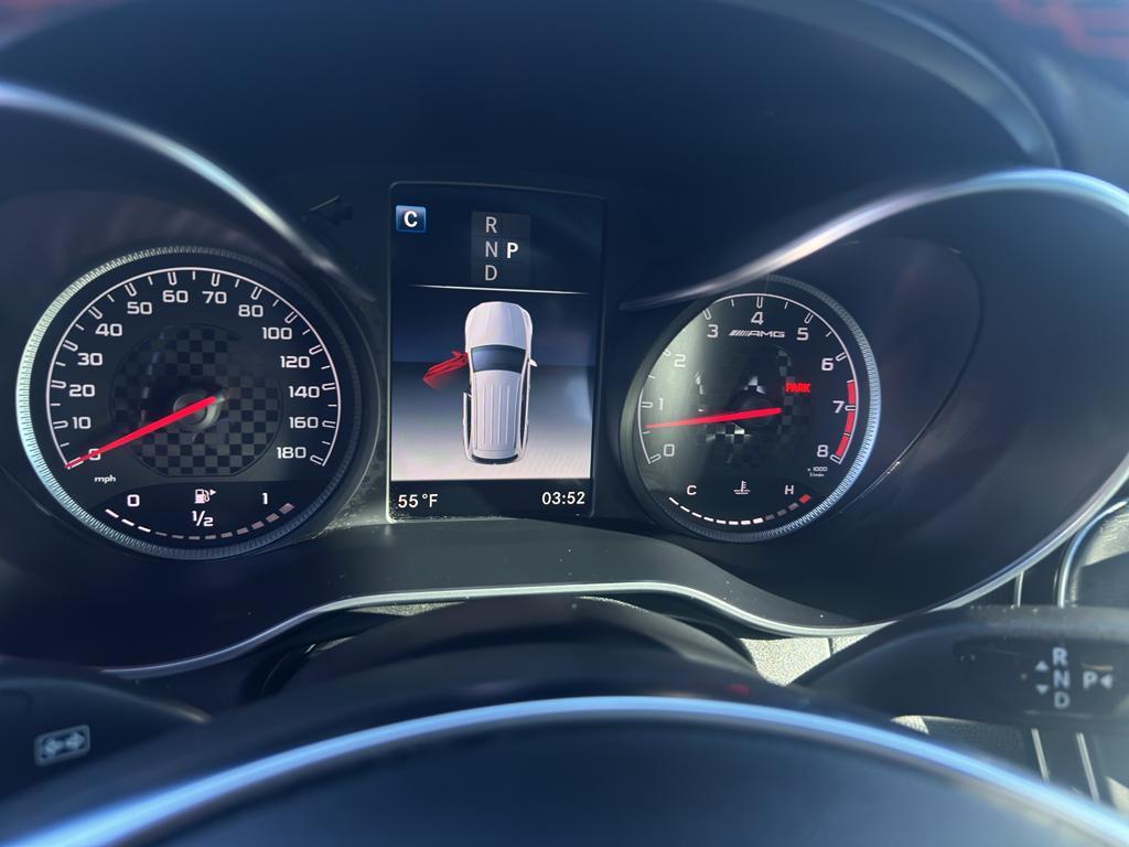 used 2019 Mercedes-Benz AMG GLC 43 car, priced at $28,299