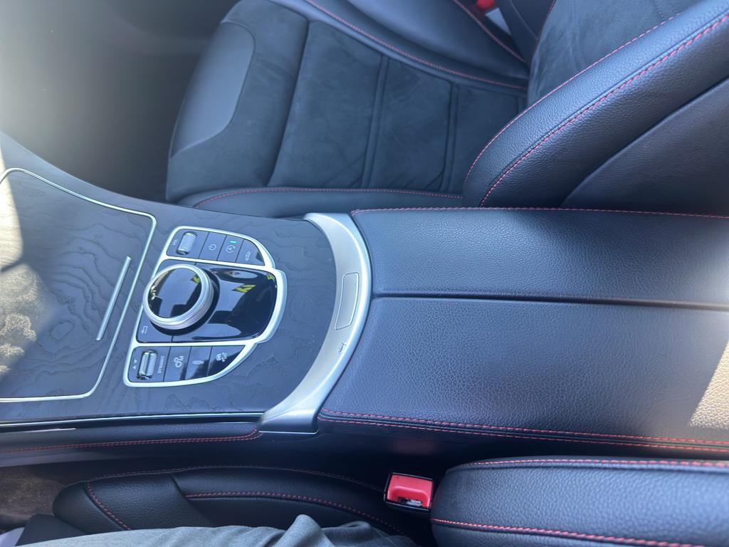 used 2019 Mercedes-Benz AMG GLC 43 car, priced at $28,299