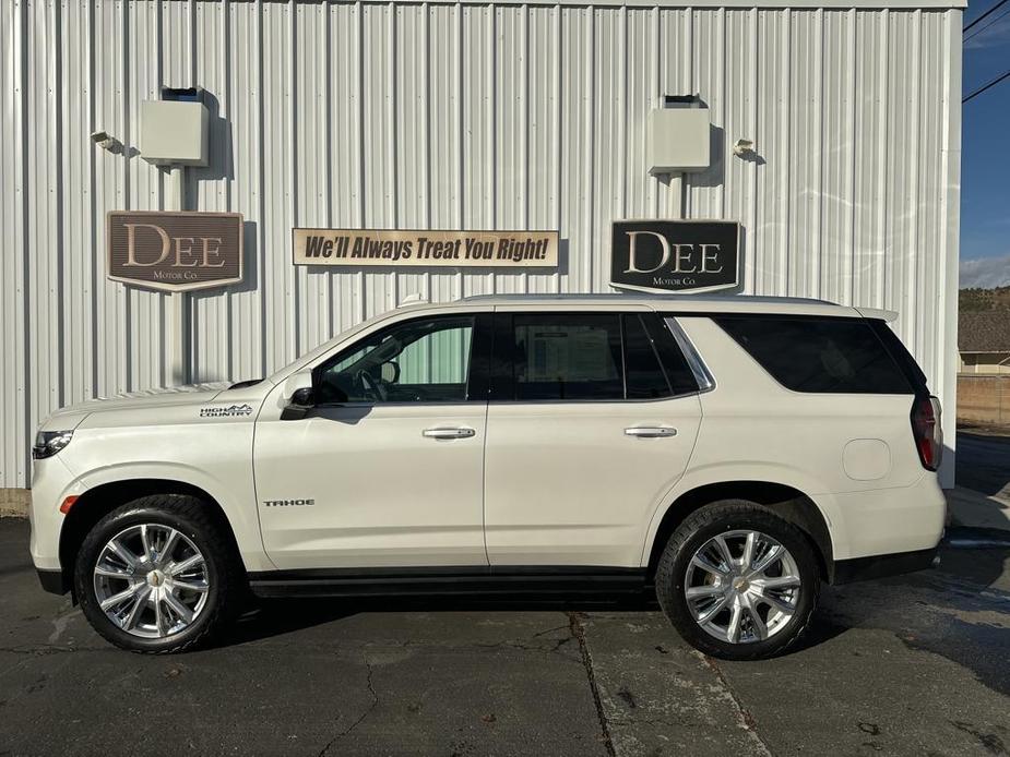 used 2021 Chevrolet Tahoe car, priced at $60,000