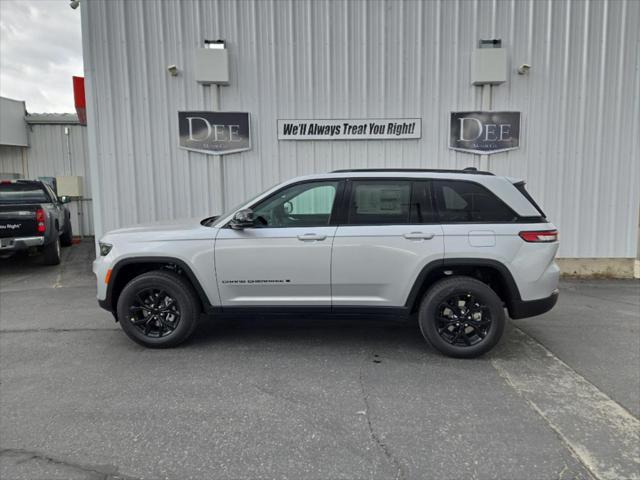 new 2024 Jeep Grand Cherokee car, priced at $43,610