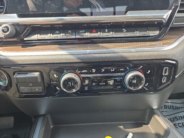 new 2025 Chevrolet Silverado 1500 car, priced at $59,590