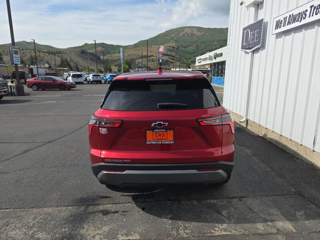 new 2026 Chevrolet Equinox car, priced at $36,013