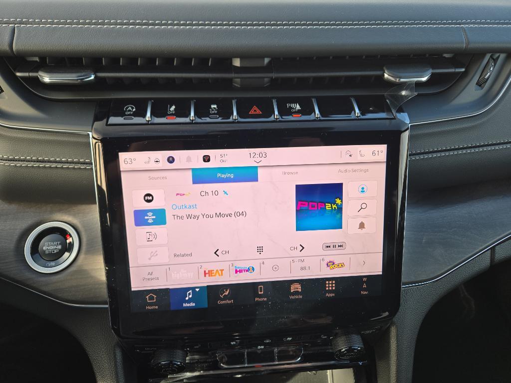 new 2025 Jeep Grand Cherokee car, priced at $60,543