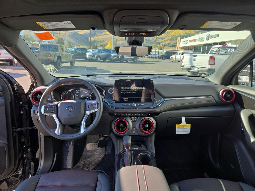 new 2025 Chevrolet Blazer car, priced at $49,157