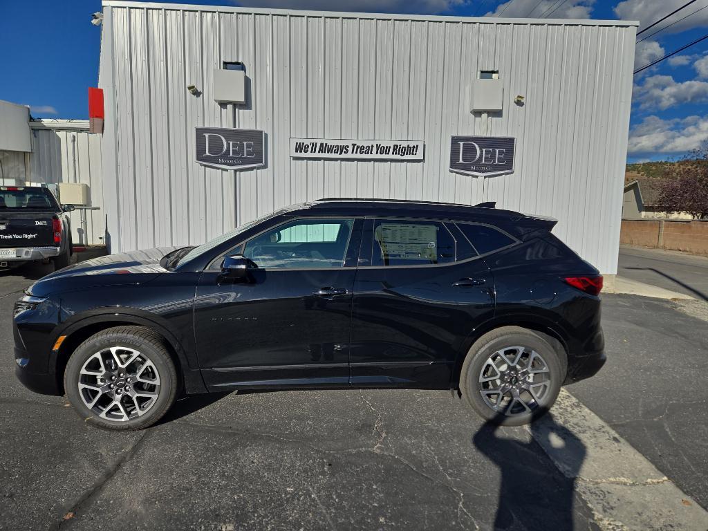 new 2025 Chevrolet Blazer car, priced at $49,157