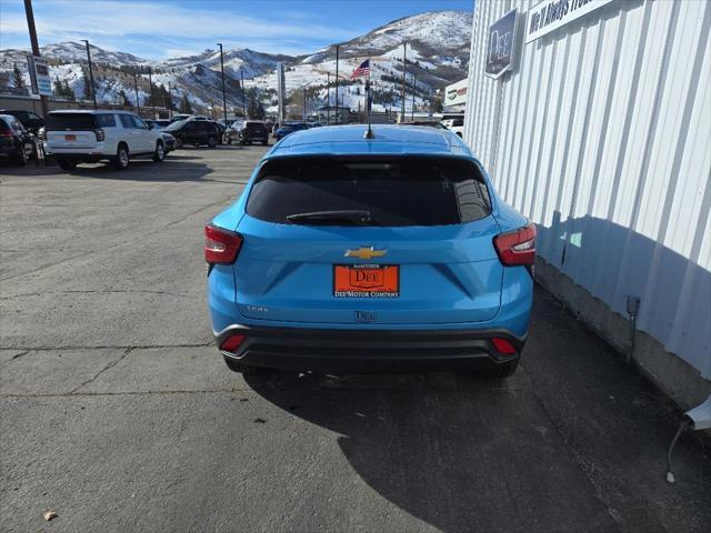 new 2025 Chevrolet Trax car, priced at $23,309