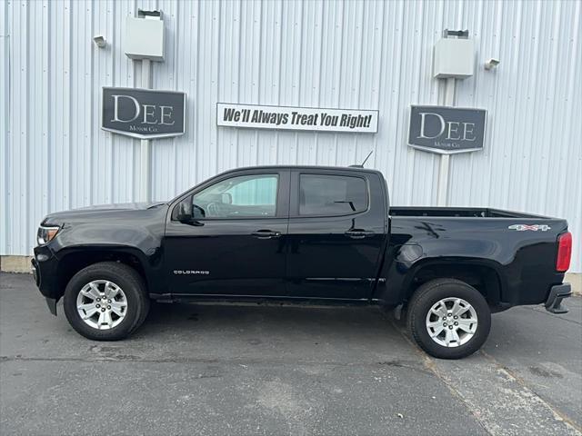 used 2022 Chevrolet Colorado car, priced at $34,299