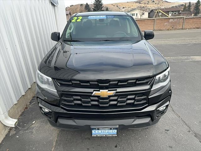 used 2022 Chevrolet Colorado car, priced at $34,299