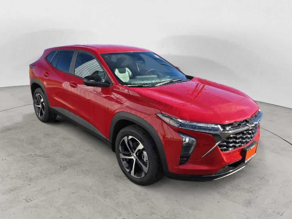new 2026 Chevrolet Trax car, priced at $25,789