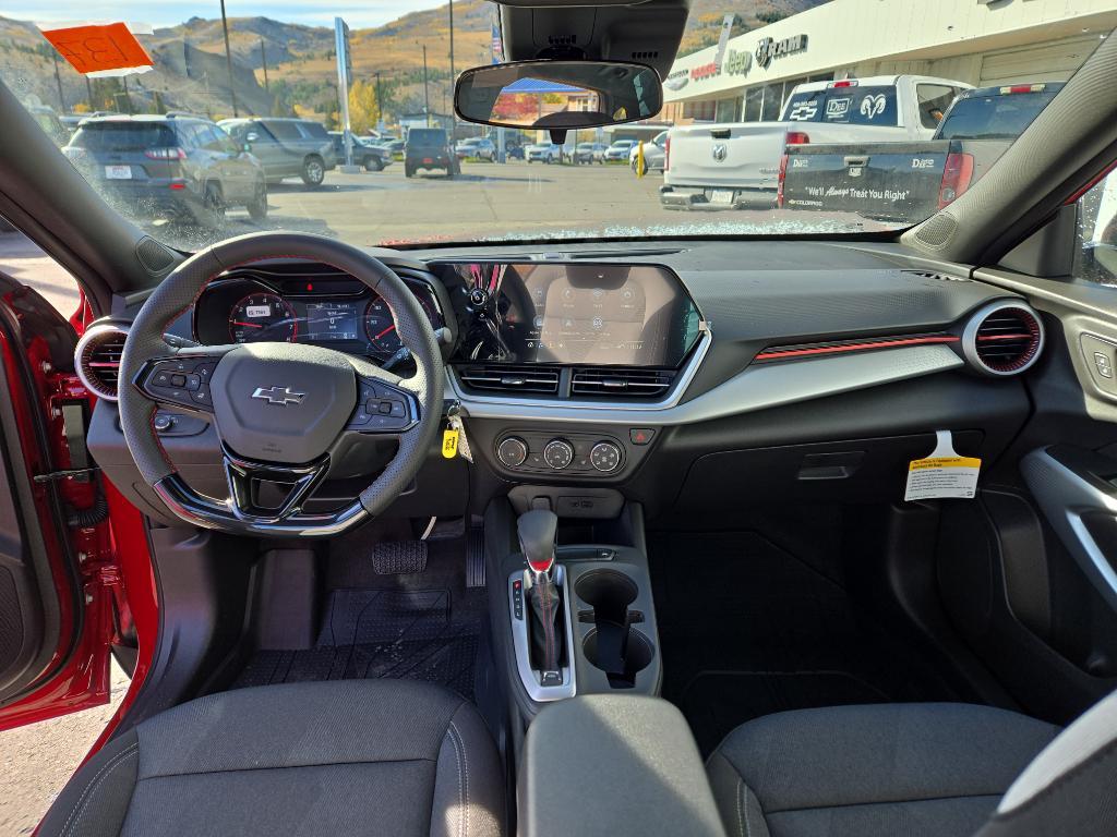 new 2026 Chevrolet Trax car, priced at $25,789