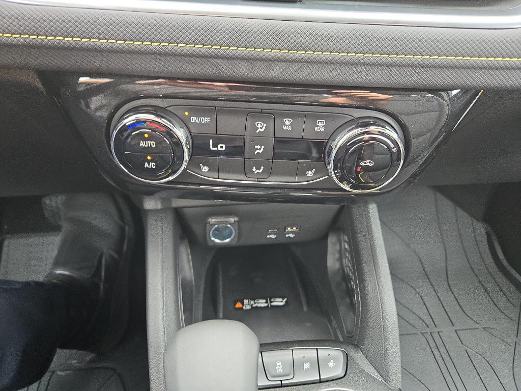 new 2026 Chevrolet TrailBlazer car, priced at $33,436