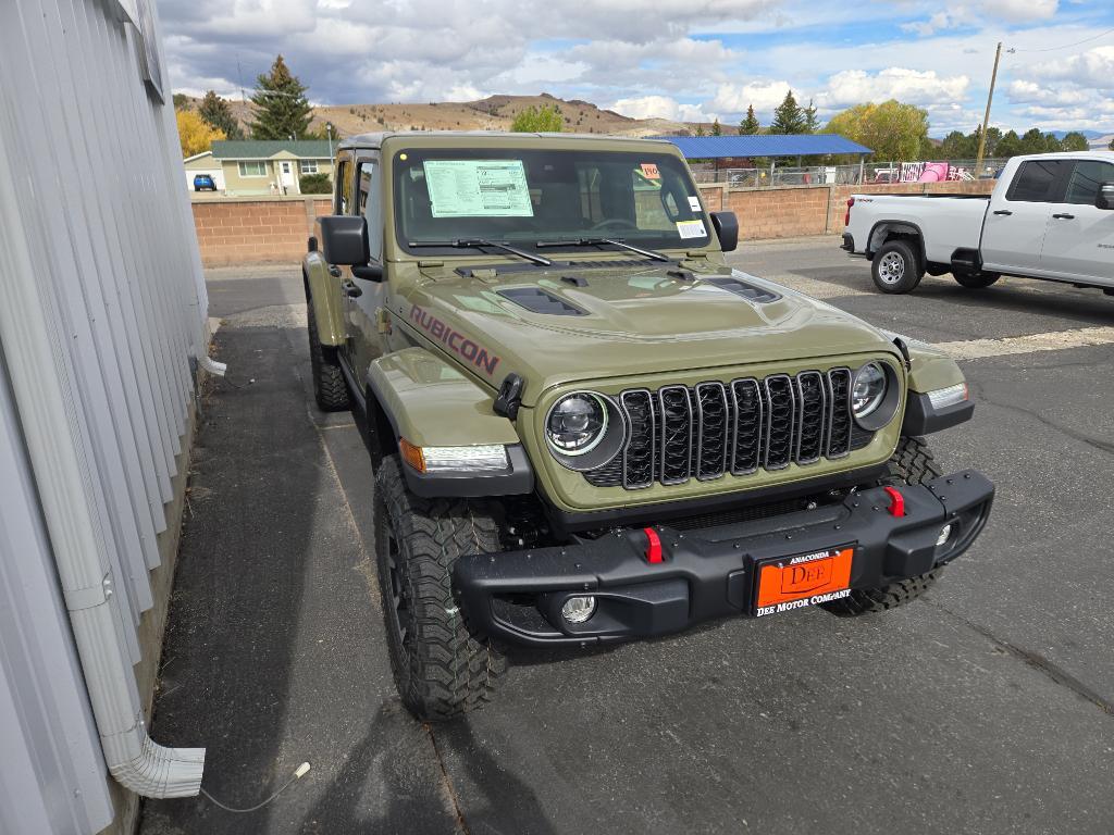 new 2025 Jeep Gladiator car, priced at $58,633