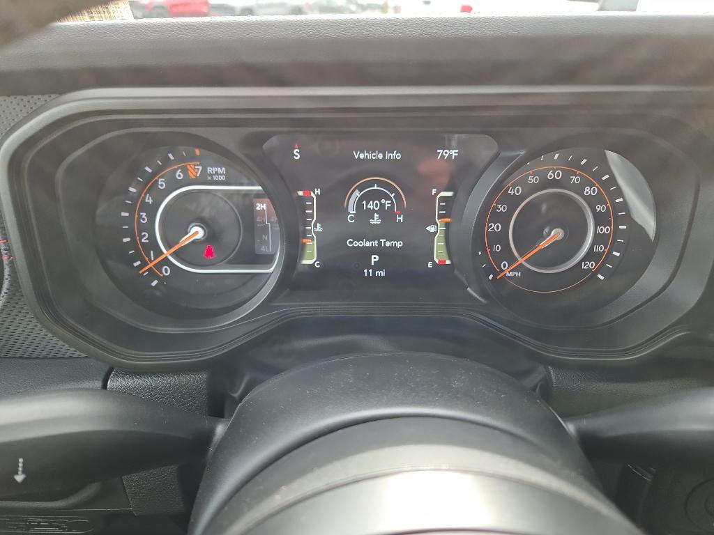 new 2025 Jeep Gladiator car, priced at $58,633