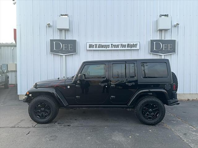 used 2016 Jeep Wrangler Unlimited car, priced at $21,299