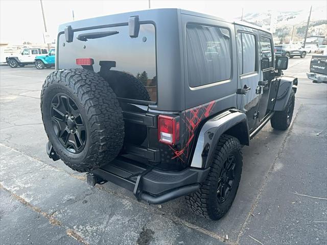 used 2016 Jeep Wrangler Unlimited car, priced at $21,299