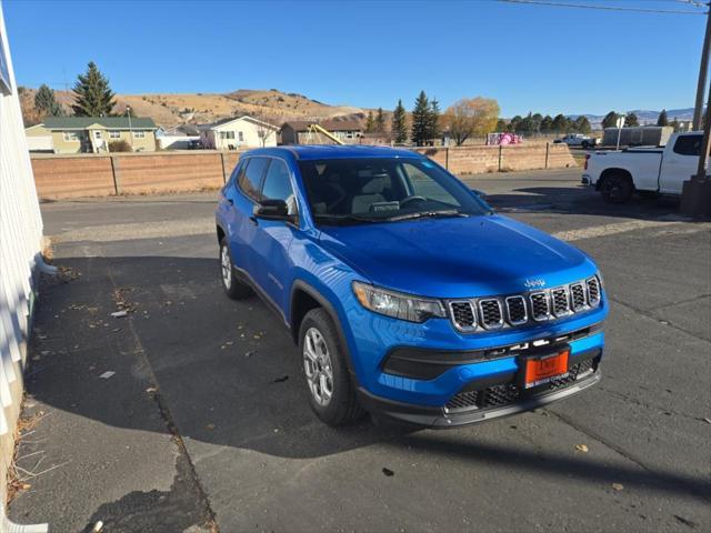 new 2025 Jeep Compass car, priced at $28,389