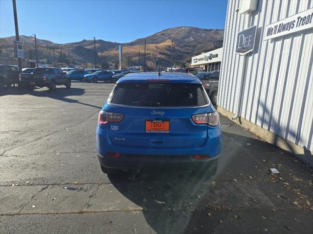 new 2025 Jeep Compass car, priced at $28,389