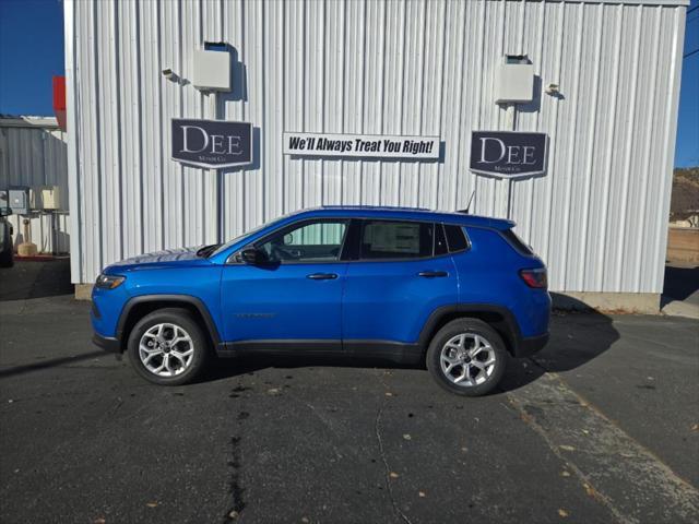 new 2025 Jeep Compass car, priced at $28,389