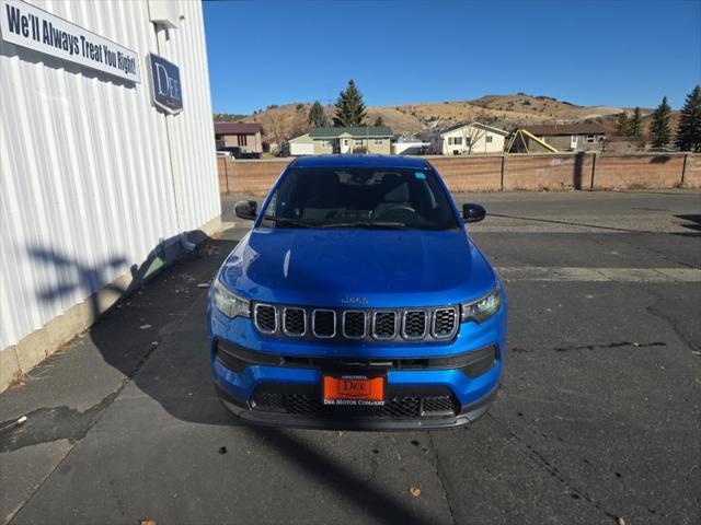 new 2025 Jeep Compass car, priced at $28,389