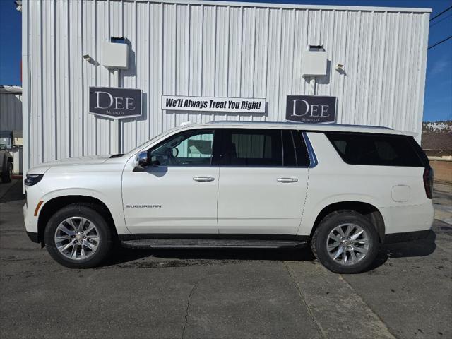 new 2025 Chevrolet Suburban car, priced at $85,700