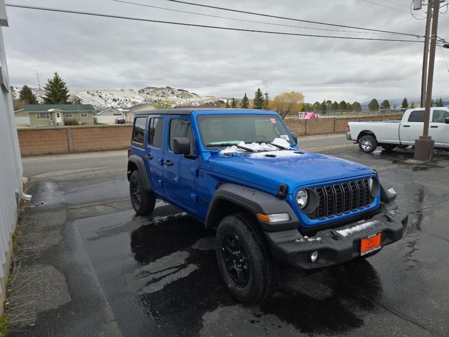 new 2024 Jeep Wrangler car, priced at $44,599