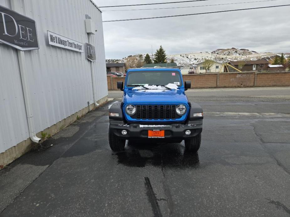 new 2024 Jeep Wrangler car, priced at $44,599