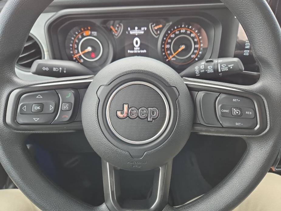 new 2024 Jeep Wrangler car, priced at $44,599