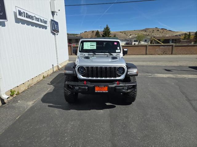 new 2024 Jeep Gladiator car, priced at $56,603